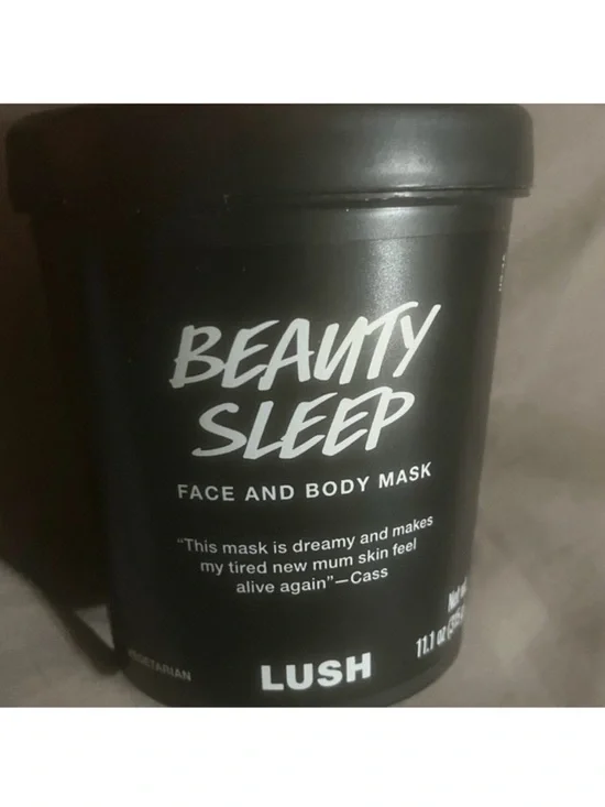 LUSH New Face and Body Mask Beauty Sleep 11.1 OZ Made Canada - Picture 6 of 6